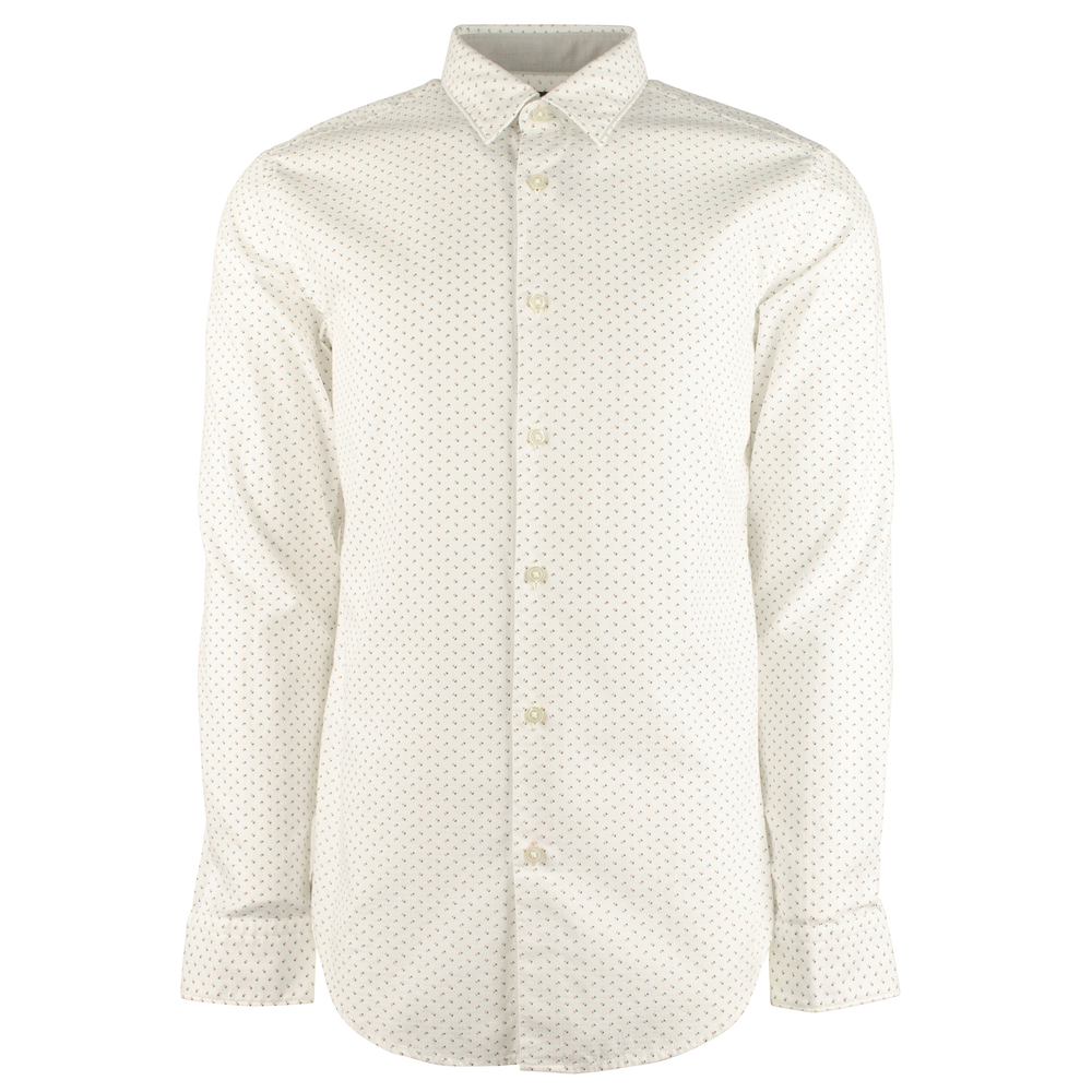 Hugo Boss Men's Ronni Slim Fit Long Sleeve Shirt-PP-Medium